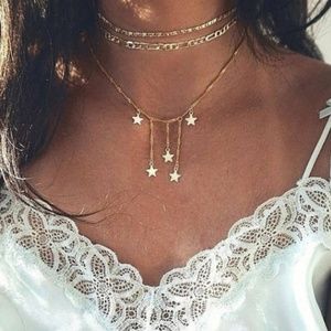 3 for $20 Shooting Star Layered Necklace